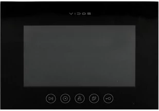 Monitor wideodomofonu WiFi 7" czarny M11B-X Vidos - Akcesoria do domofonów i wideodomofonów - miniaturka - grafika 2