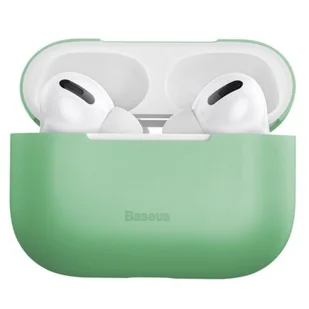 Baseus Etui Super Thin do Apple AirPods Pro Zielony - Inne akcesoria audio-wideo - miniaturka - grafika 1