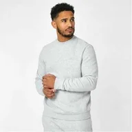 Bluzy męskie - Everlast bluza męska szara Crew, Rozmiar XXL - miniaturka - grafika 1