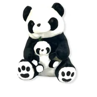 Maskotki i pluszaki - Maskotka pluszowa Miś Gigant Panda z dzieckiem 80 cm - miniaturka - grafika 1