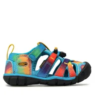 Buty trekkingowe dziecięce - Sandały Keen Seacamp II Cnx 1025133 Niebieski - miniaturka - grafika 1