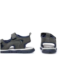 Buty dla chłopców - Sandały Lasocki Young AGUTI CI12-3033-07 Khaki - miniaturka - grafika 1