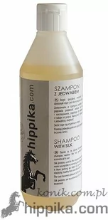 HIPPIKA.COM Szampon z jedwabiem 500ml - Akcesoria jeździeckie - miniaturka - grafika 1