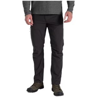 Spodnie męskie Craghoppers NosiLife Pro Trouser III Rozmiar: L / Kolor: czarny - Spodnie sportowe męskie - miniaturka - grafika 1