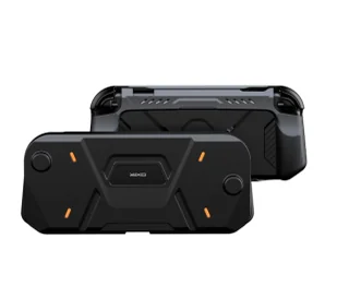 Yaxo Nomad Techno Black dla Nintendo Switch 2 - Akcesoria do Nintendo - miniaturka - grafika 1