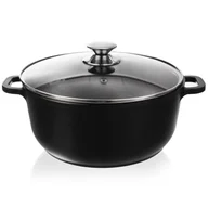 Garnki - Orion Garnek GRANITOWY 28 cm indukcja GRANDE 7L 113125 - miniaturka - grafika 1