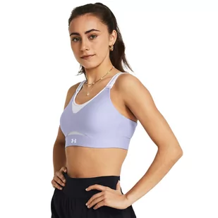 Biustonosz treningowy Under Armour UA Infinity High 2.0 Bra - niebieski - UNDER ARMOUR - Bielizna sportowa damska - miniaturka - grafika 1