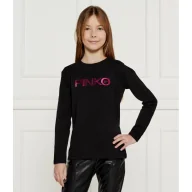Bluzy dla dziewczynek - Pinko UP Bluzka Regular Fit - miniaturka - grafika 1