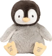 Zabawki interaktywne dla dzieci - GUND Interactive plush Animated kissy the Penguin, 30 cm - miniaturka - grafika 1