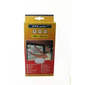 Zwalczanie i odstraszanie szkodników - Siatka do okien 130 x 150 cm biała - miniaturka - grafika 1