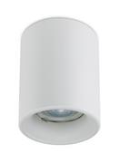 Lampy sufitowe - Candellux Lampa sufitowa biała oprawa oczko 15W GU10 Tuba 2226026 2226026 - miniaturka - grafika 1