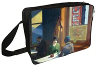 Torby szkolne - Torba na ramię Mieszanka potraw Edward Hopper - miniaturka - grafika 1
