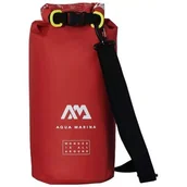 Pływanie - Aqua Marina Worek wodoszczelny B0303035 10L) Czerwony - miniaturka - grafika 1