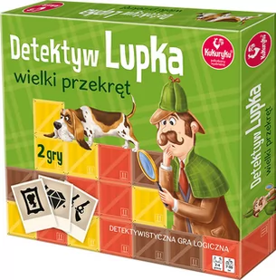 Kukuryku Detektyw Lupka Wielki przekręt - Gry planszowe - miniaturka - grafika 1