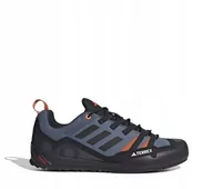 Buty trekkingowe męskie - Buty adidas Terrex Swift Solo 2 M (kolor Granatowy, rozmiar 49 1/3) - miniaturka - grafika 1