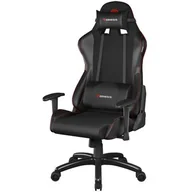 Fotele gamingowe - Natec Fotel dla graczy GENESIS Nitro550 Czarny (NFG-0893) - miniaturka - grafika 1