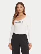 Body - Guess Body O5RM08 KBBU1 Biały Regular Fit - miniaturka - grafika 1