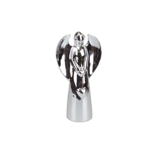 Figurka ceramiczna Anioł 24,5 cm - Ozdoby bożonarodzeniowe - miniaturka - grafika 1