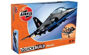 AirFix Model plastikowy QUICK BUILD BAe Hawk + EKSPRESOWA J6003 - Modele do sklejania - miniaturka - grafika 2