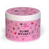 Kosmetyki kąpielowe dla dzieci - HiSkin Kids slime myjący Lollipop 150ml - miniaturka - grafika 1