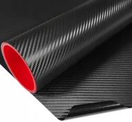 Akcesoria tuningowe - Folia Carbon 3D Wzór Karbon Samochodowa 152cm x 3M - miniaturka - grafika 1