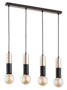 Alfa BOLID 62218 lampa wisząca 4x60W/E27 62218 - Lampy sufitowe - miniaturka - grafika 1