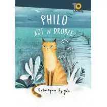 Katarzyna Ryrych Philo kot w drodze - Baśnie, bajki, legendy - miniaturka - grafika 1