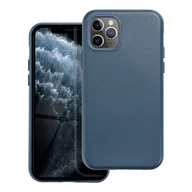 Etui i futerały do telefonów - OEM Leather Mag Cover do iPhone 11 PRO niebieski - miniaturka - grafika 1