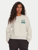 Bluzy damskie - Billabong Bluza Familiy Tree EBJSF00191 Szary Regular Fit - miniaturka - grafika 1