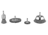 Akcesoria do elektronarzędzi - PARKSIDE® Akcesoria do wiertarek (Zestaw szczotek drucianych PDRBS 4 A1) - miniaturka - grafika 1