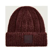 Czapki damskie - Calvin Klein Czapka | z dodatkiem wełny - miniaturka - grafika 1