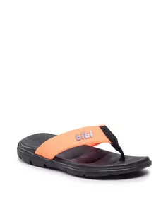 Buty dla dziewczynek - Bibi Japonki Basic Sandals Mini 1101102 Pomarańczowy - grafika 1