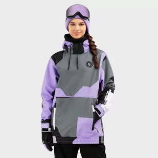 Kurtka Sporty zimowe SIROKO W1-W Tignes Lawenda Kobieta - Kurtki narciarskie - miniaturka - grafika 1