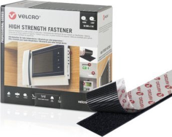 Velcro Zapięcie VELCRO o wysokiej wytrzymałości Taśma z haczykiem 5 m Taśma z pętelką 5 m, haczyk i pętelka 50 mm czarna