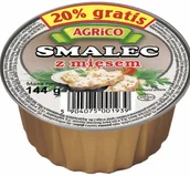 Pasty warzywne - AGRICO SMALEC Z MIĘSEM 144G - miniaturka - grafika 1