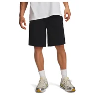 Spodenki męskie - Spodenki męskie Under Armour Rival LW Shorts Black/Black XXL - miniaturka - grafika 1