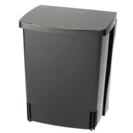 Kosze na śmieci - Brabantia Kosz do montażu w szafce prostokątny 10l - miniaturka - grafika 1