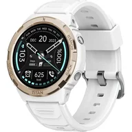 Smartwatch - Maxcom FW100 Valkiria Biały - miniaturka - grafika 1