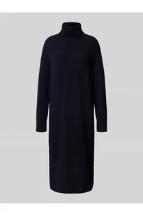 Sukienka z golfem z dzianiny z domieszką kaszmiru - Gant - Sukienki - miniaturka - grafika 1