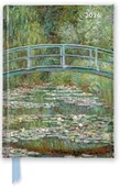 Kalendarze - Terminarz 2026 A6 Tw Most nad stawem Monet - kalendarz - miniaturka - grafika 1