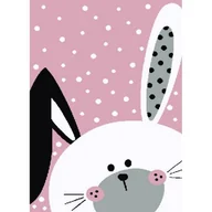Dywany dla dzieci - Dywan dla dzieci Kiddo 0131 pink - miniaturka - grafika 1