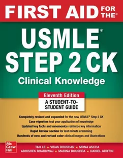 First Aid for the USMLE Step 2 CK, Eleventh Edition - Pozostałe książki - miniaturka - grafika 1