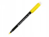 Kredki, ołówki, pastele i pisaki - Pisak KOI Coloring Brush Pen YELLOW - miniaturka - grafika 1