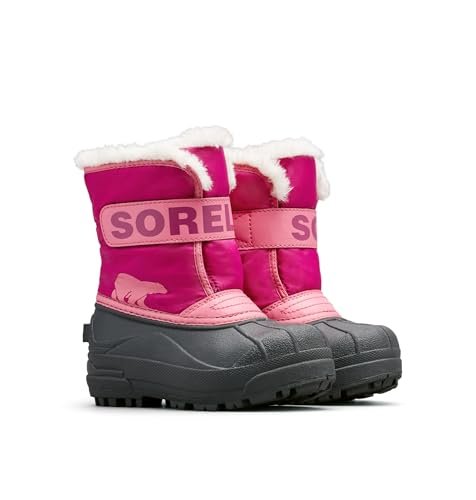 Sorel Dziecięce śniegowce unisex, CHILDRENS SNOW COMMANDER