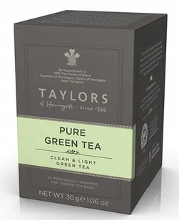 Herbata zielona ekspresowa Taylors of Harrogate 30 g - Herbata - miniaturka - grafika 1