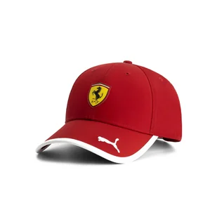 Czapka baseballowa dziecięca Classic czerwona Ferrari F1 2025 - Czapki dla dzieci - miniaturka - grafika 1