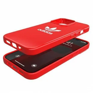 Adidas OR SnapCase Trefoil iPhone 13 Pro / 13 6,1" czerwony/red 47101 - Etui i futerały do telefonów - miniaturka - grafika 13