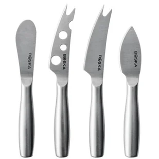 Boska BOSKA COPENHAGEN ZESTAW MINI NOŻY DO SERA 4 SZT STAL NIERDZEWNA LENA BO-357610 - Noże - miniaturka - grafika 1