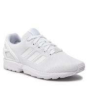 Buty sportowe damskie - Adidas ZX Flux S81421 biały - miniaturka - grafika 1