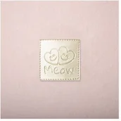 Suche baseny - Pokrowiec na Suchy Basen 40cm, Bawełniany, Jasnoróżowy - MeowBaby - miniaturka - grafika 1